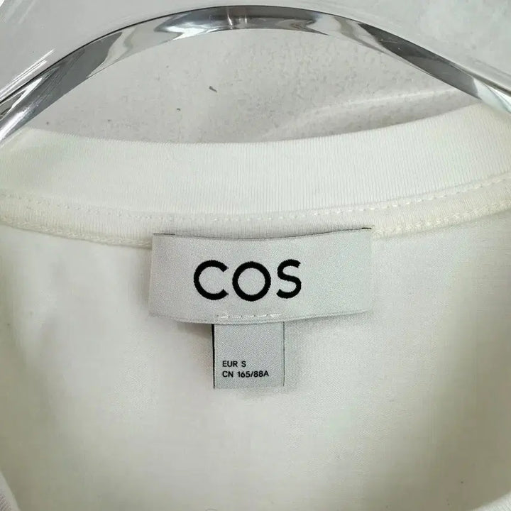 [BUNJANG] COS Shirring Flare Line Blouse / 코스 반팔 블라우스