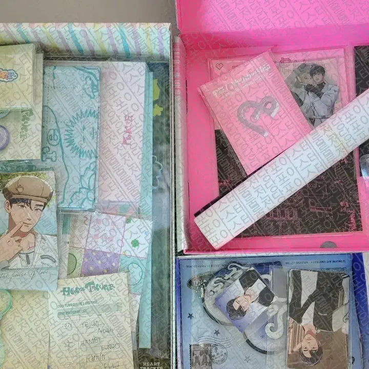 [BUNJANG] PLAVE 2nd &amp; 3rd Gen Fanclub Membership Bundle Set / 일괄) 플레이브 25시그 팬클럽 멤버십 2기 3기 양도