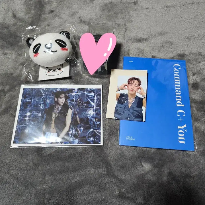 [BUNJANG] Jun. K (2PM) PanKae Face Keyring, Special Ticket Set, Lucky Draw, Online POB Photocard Bundle Set / 준케이 판케이페이스키링 랜포 티켓 온라인포카 일괄