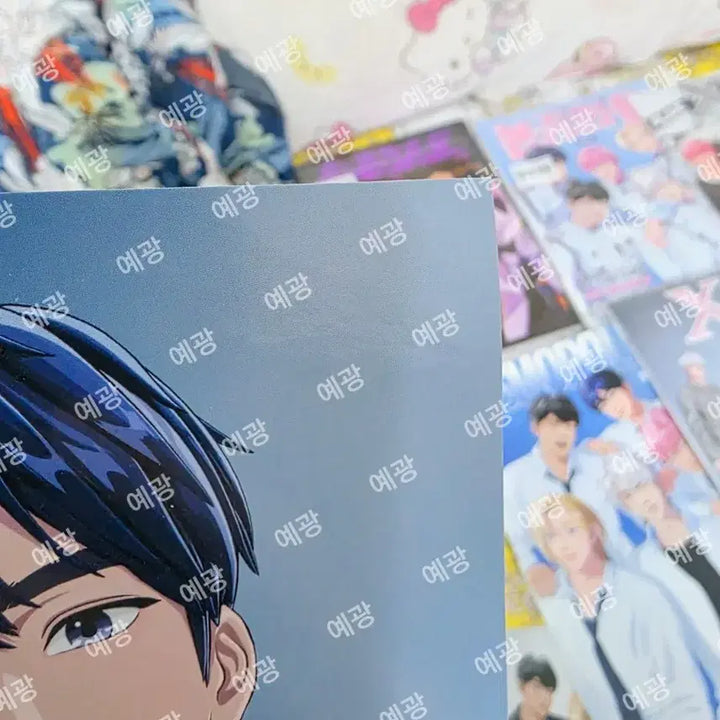 [BUNJANG] Plave Magazine Bundle Set with Photocard and POB / 플레이브 잡지 일괄 양도 판매(포카, 특전 포함)