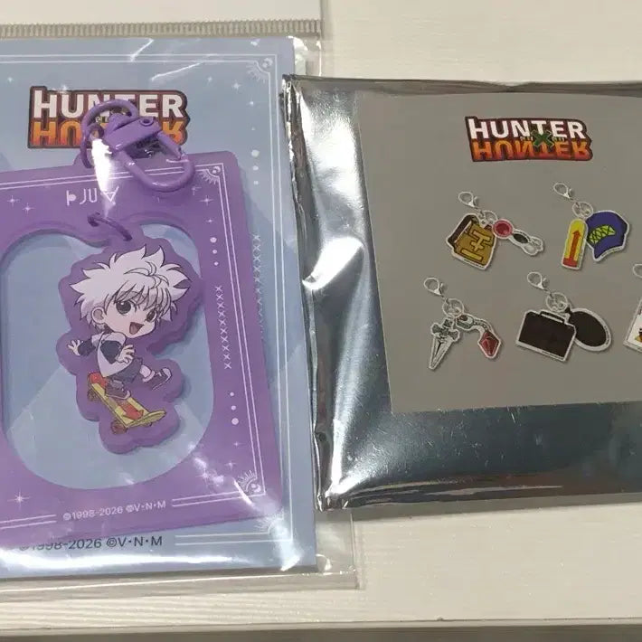 [BUNJANG] Hunter x Hunter Killua Acrylic Keychain / 헌터헌터 키르아 아크릴 키홀더 소품키홀더