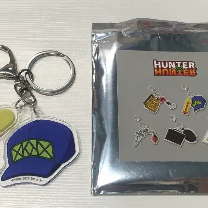 [BUNJANG] Hunter x Hunter Killua Acrylic Keychain / 헌터헌터 키르아 아크릴 키홀더 소품키홀더