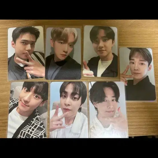 [BUNJANG] EXO Cream Soda Everline Fansign POB Photocard / exo 엑소 크림소다 에버라인 팬싸 미공개 포카