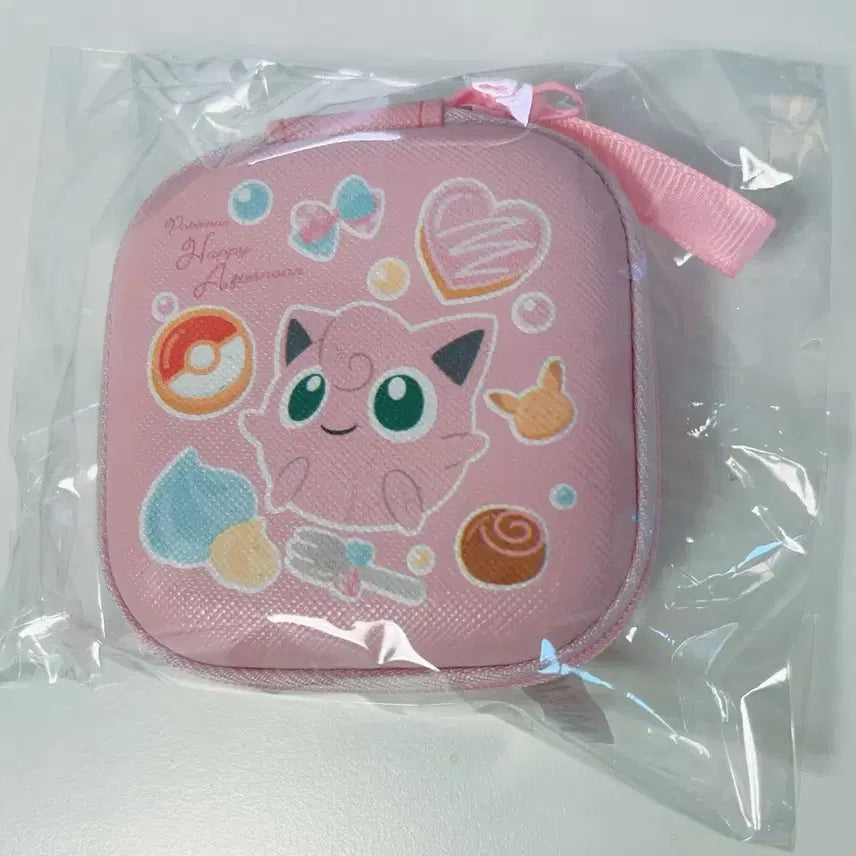 [BUNJANG] Jigglypuff Coin Pouch / 푸린 에어팟 파우치 올리브영 밀잇 포켓몬