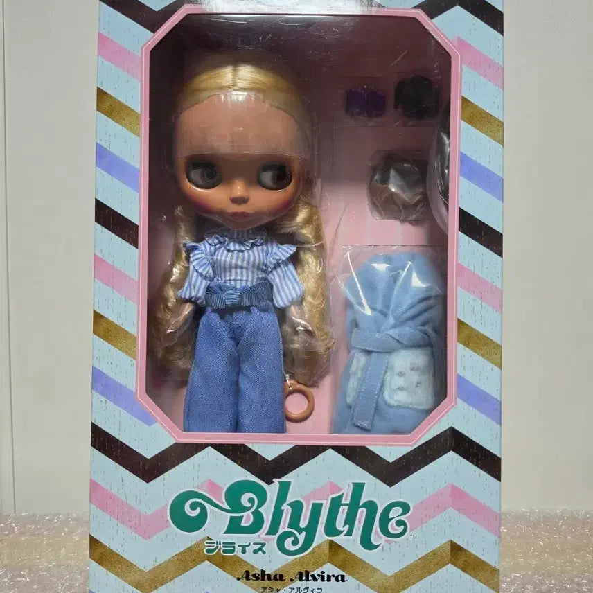 [BUNJANG] Blythe Doll Asha Alvira / 블라이스 인형 아샤 알비라
