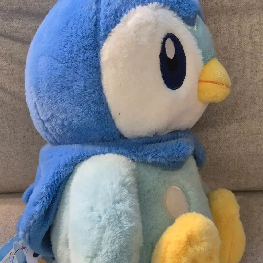 [BUNJANG] Pokemon Piplup Plush Doll (20cm) / 포켓몬 팽도리 인형