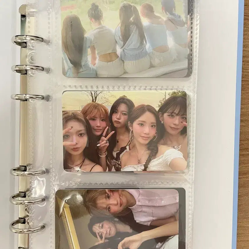 [BUNJANG] fromis_9 Photocard Binder Set / 프로미스나인 포토카드,바인더 판매합니다