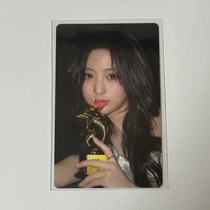 [BUNJANG] Weverse Ahyeon Photocard / 아현 위버스 포카