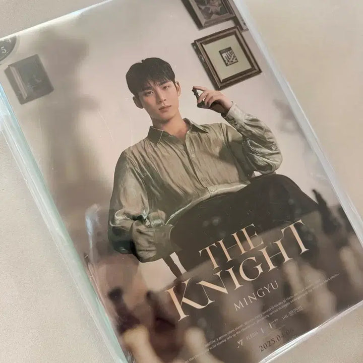 [BUNJANG] SEVENTEEN Mingyu The Knight Photobook Birthday Box / 세븐틴 민규 The Knight 포토북 생일박스