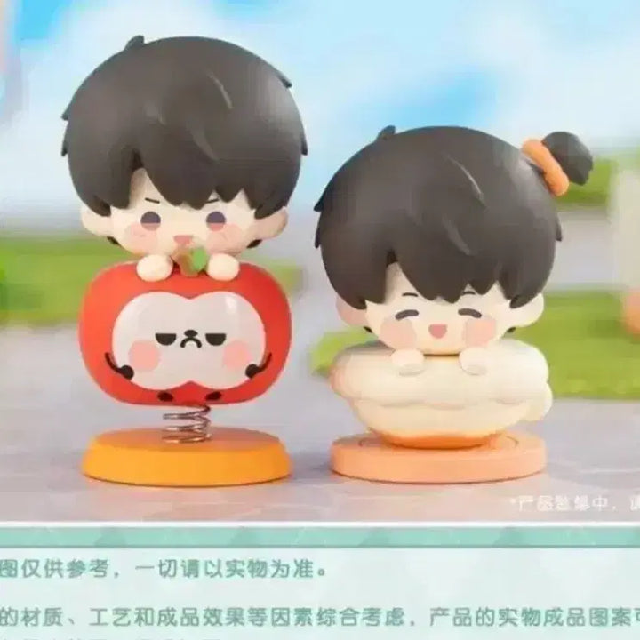 [BUNJANG] Lovdeep Howzoo Stacking Figure Photocard Bundle Set / (일괄) 럽딥 하우주 스태킹 피규어 포카