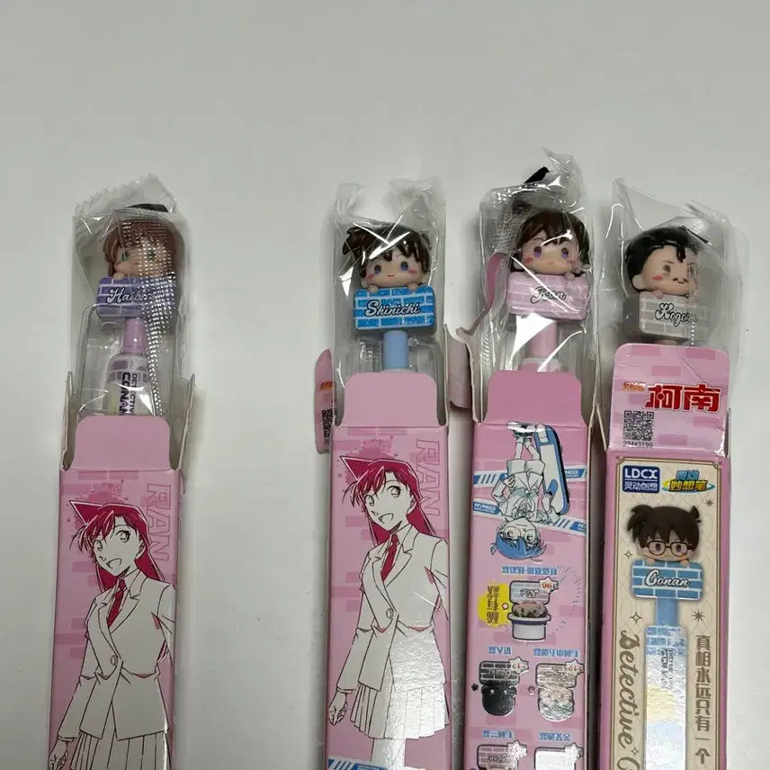 [BUNJANG] Detective Conan Ballpoint Pen Bundle / 명탐정 코난 볼펜 일괄