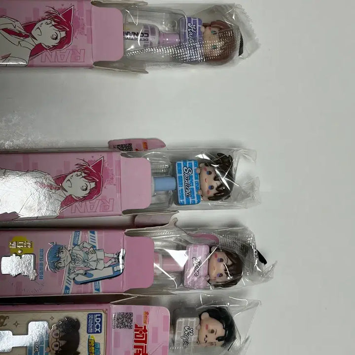[BUNJANG] Detective Conan Ballpoint Pen Bundle / 명탐정 코난 볼펜 일괄