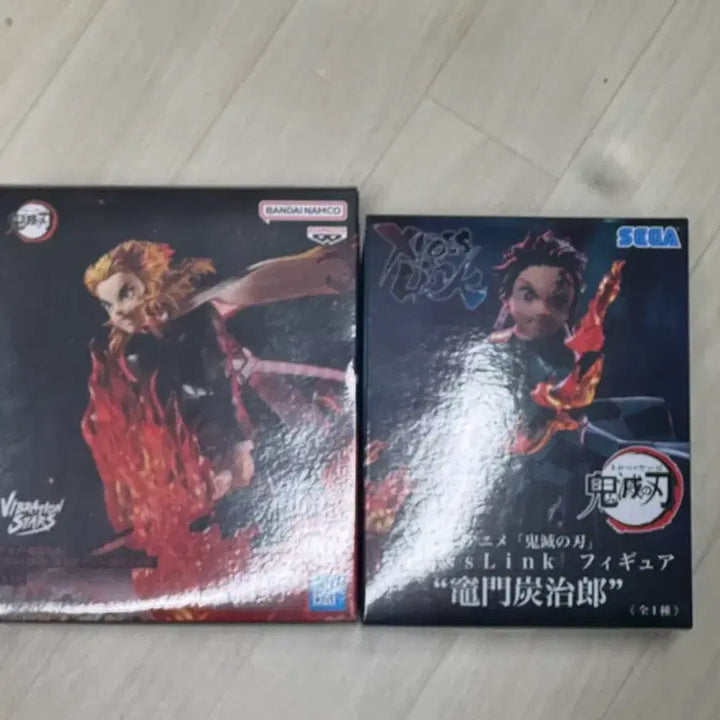 [BUNJANG] Demon Slayer Group Figure Set / 귀멸의칼날 피규어 일괄