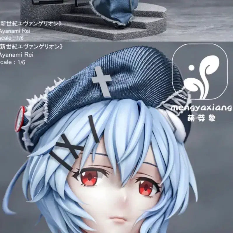 [BUNJANG] Rei Ayanami Garage Kit Figure / 급처) 에반게리온 아야나미 레이 개러지 킷 피규어.