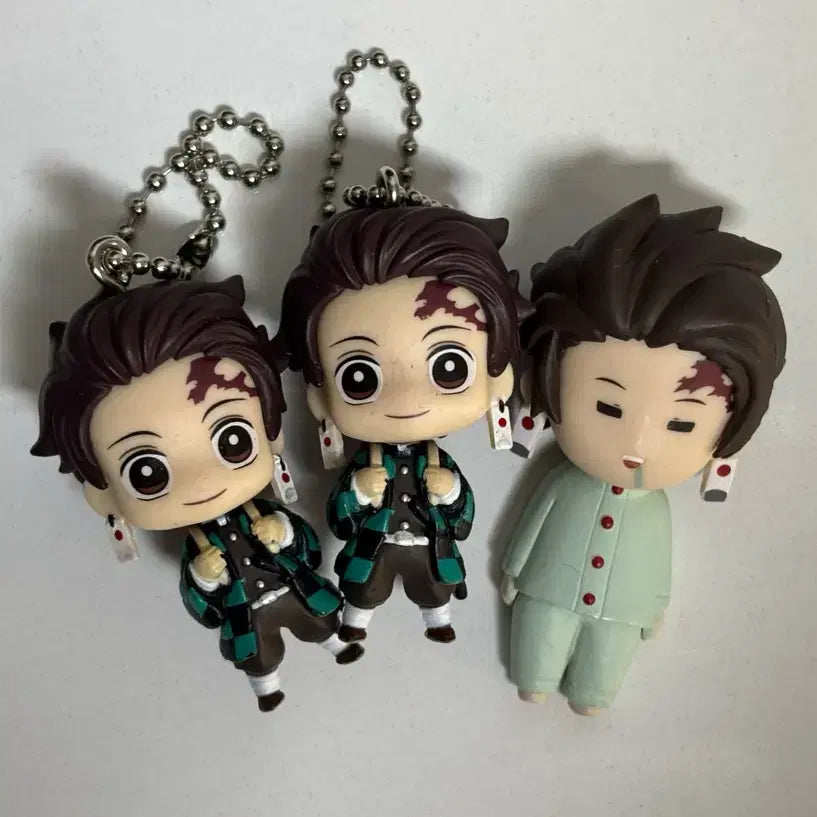 [BUNJANG] Demon Slayer Tanjiro Figure Bundle Set / 일괄) 귀칼 귀멸의 칼날 탄지로 피규어 가챠