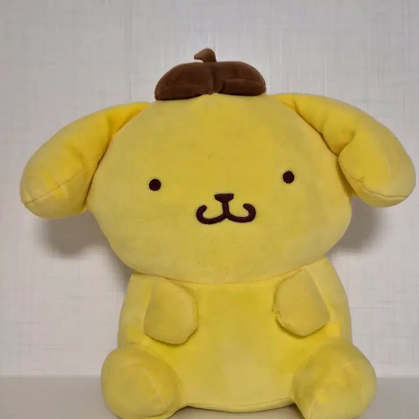 [BUNJANG] Sanrio Pompompurin Plush Doll / 산리오 폼폼푸린 인형