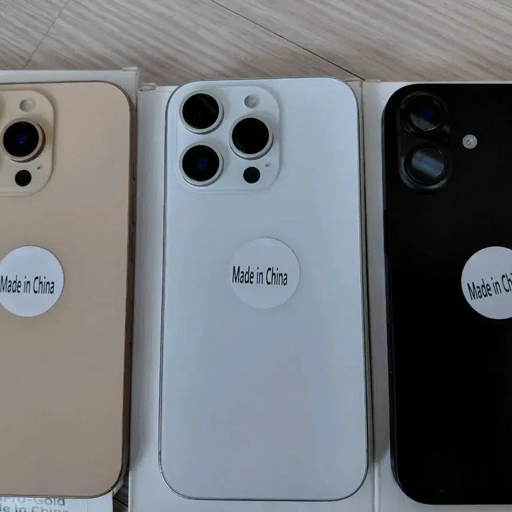 [BUNJANG] iPhone 16 Pro Max Mockup Dummy Phone Display Model / 아이폰16 프로맥스 학교제출용 목업 목각폰 가짜폰 모형폰 목업폰 전시용