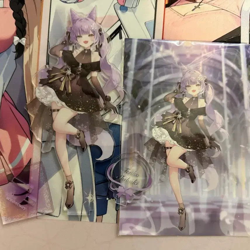 [BUNJANG] Stellive 3rd Anniversary Tenko Shibuya Acrylic Stand with Postcard / 엽서포함)스텔라이브 3주년 텐코 시부키 아크릴 판매