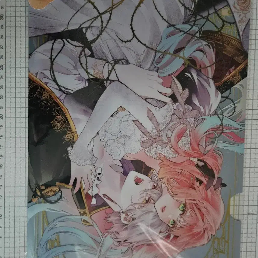 [BUNJANG] Your Meteorite Illustration A4 File / 새상품) 꽃을 숨긴 너의 유성 일러스트 A4파일