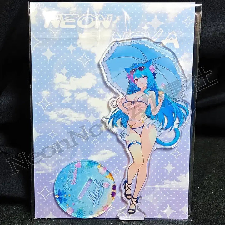 [BUNJANG] Lee Hwan Mint Acrylic Stand 15cm / 이환 민트 아크릴 스탠드 15cm