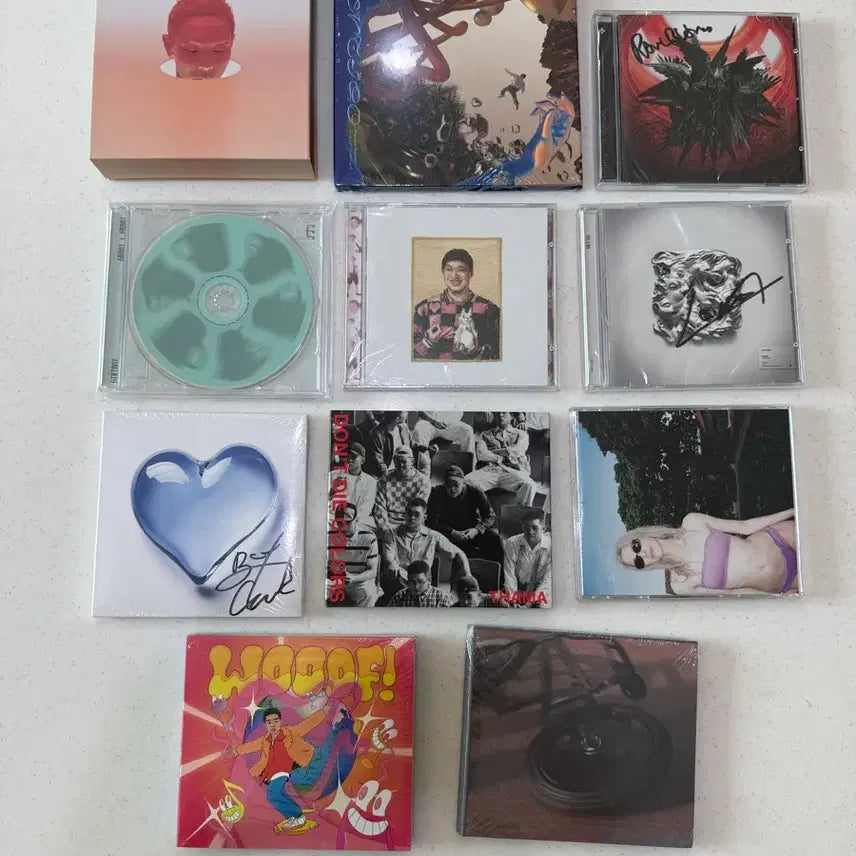 [BUNJANG] Hip-Hop Album Bundle Set (11 Units, Sealed) / [전부 미개봉 새 제품] 힙합 앨범 판매