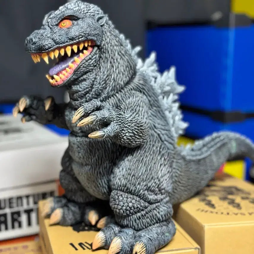 [BUNJANG] James Groman Godzilla Sofubi Vinyl Toy / james groman - godzilla sofubi vinlytoy