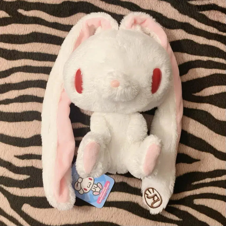 [BUNJANG] Gloomy Bear Universal Rabbit Plush Toy White / 글루미베어 범용토끼 봉제 인형 화이트
