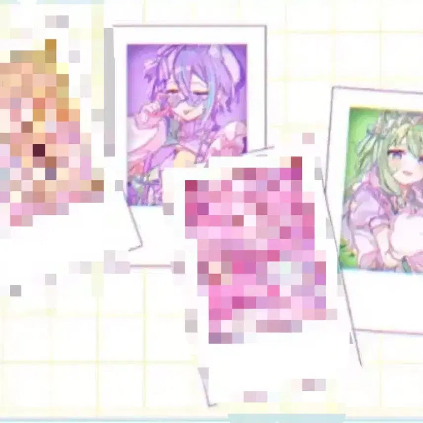 [BUNJANG] Project Sekai A36 Crepefes Rui Nene Cheki Split Set / 프세카 A36 크리페스 루이 네네 체키 소분