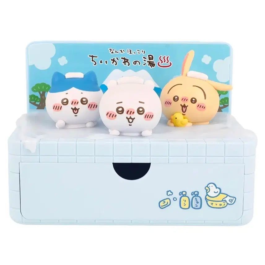 [BUNJANG] Chiikawa Onsen Kuji A Prize Storage Box / 먼작귀 온천 쿠지(치이카와) a상 수납함