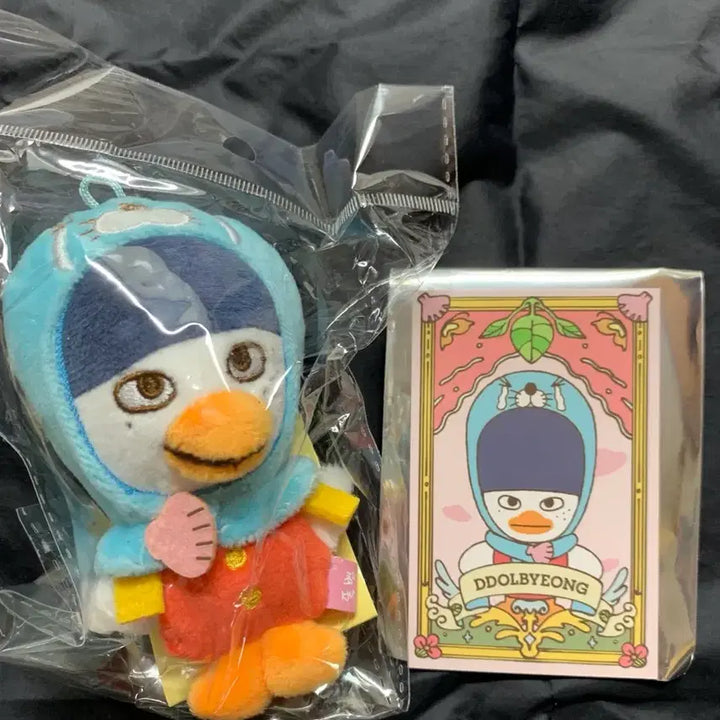 [BUNJANG] Bonobono Collaboration Ddoolpyeong (Includes Random Card) / 보노보노 콜라보 똘병 (입장포카 포함)
