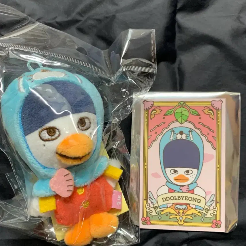 [BUNJANG] Bonobono Collaboration Ddoolpyeong (Includes Random Card) / 보노보노 콜라보 똘병 (입장포카 포함)
