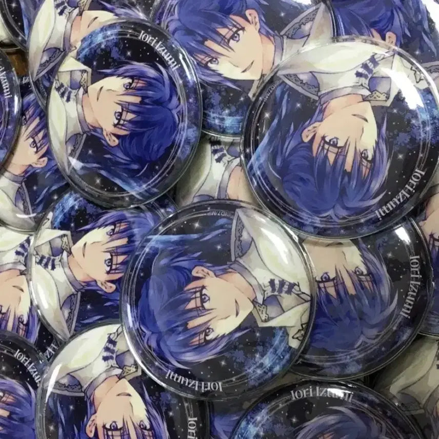 [BUNJANG] IDOLiSH7 Izumi Iori Nanairo Special Edition Can Badges (Bundle Set) / 10개 일괄) 아이나나 이즈미 이오리 나나이로 특전 캔뱃지