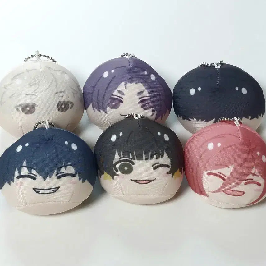 [BUNJANG] Blue Lock Mascot Manju Vol. 2 - Isagi, Bachira, Nagi, Reo, Chigiri, Niko / 블루록 마스코트 만쥬 2탄 이사기 바치라 나기 레오 치기리 니코