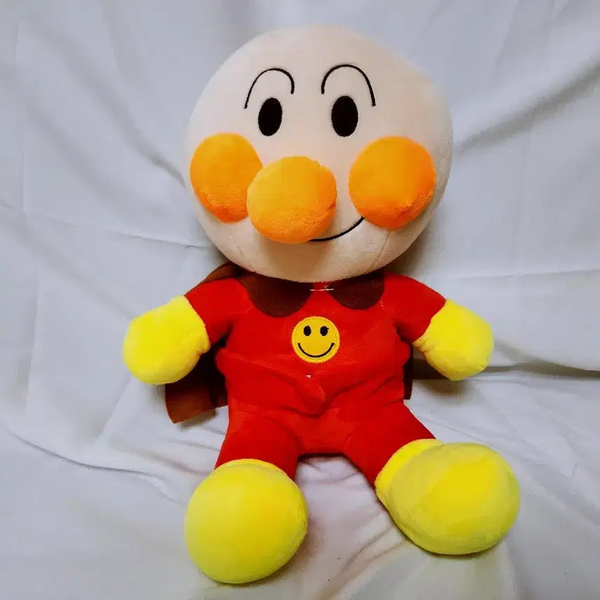 [BUNJANG] Anpanman Flying Anpanman Doll Medium Size / [고전완구] 날아라 호빵맨 앙팡맨 인형 중형인형