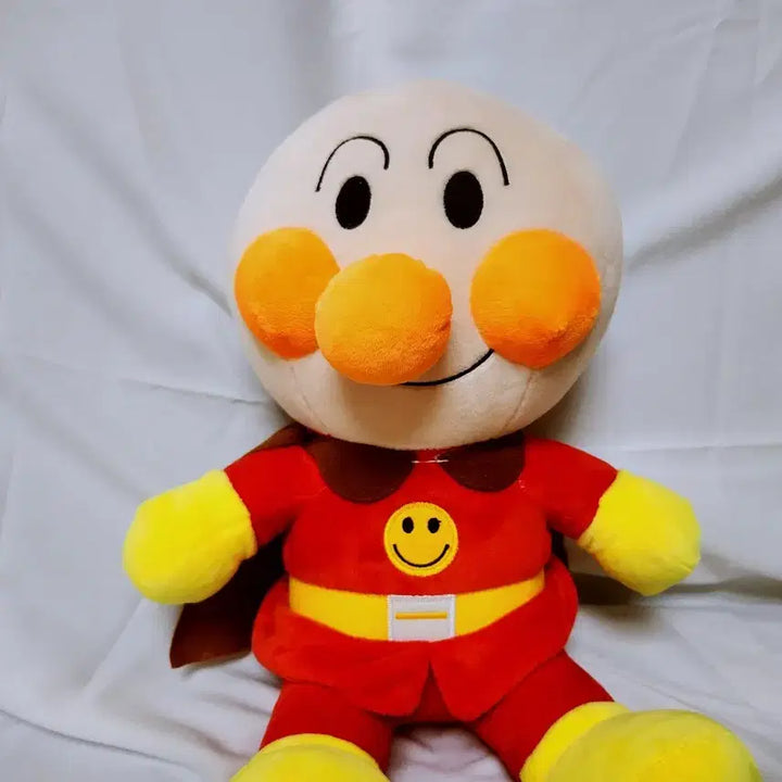 [BUNJANG] Anpanman Flying Anpanman Doll Medium Size / [고전완구] 날아라 호빵맨 앙팡맨 인형 중형인형