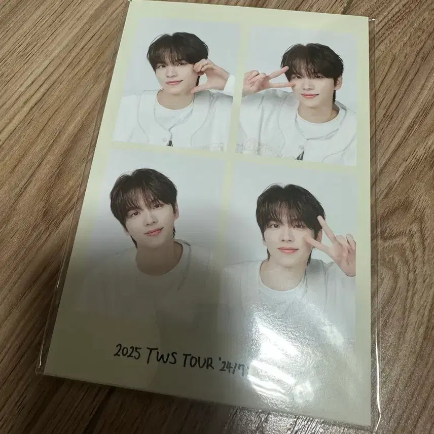 [BUNJANG] TWS 2025 Tour Photobooklet / 투어스 TWS 2025 투어 포토네컷 미개봉 새상품