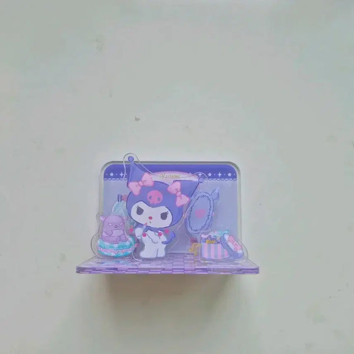 [BUNJANG] Sanrio Kuromi Acrylic Stand / 산리오 쿠로미 아크릴 스탠드