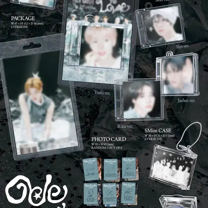 [BUNJANG] NCT Wish Osy - Split Set Photocard / 엔시티위시오드투러브무모샵시온리쿠유우시재희료사쿠야스미니앨범포카분철