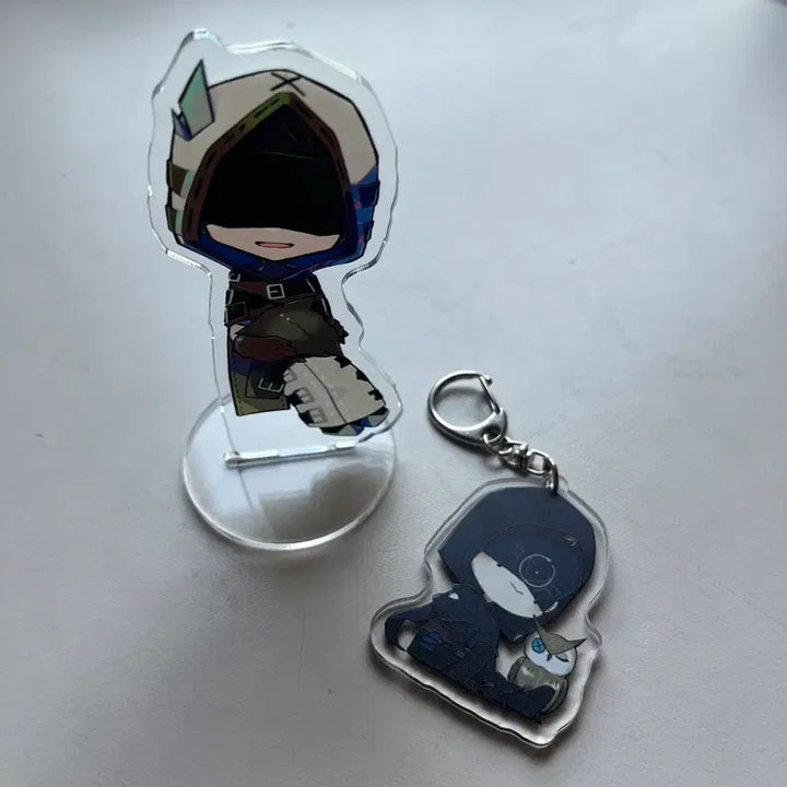 [BUNJANG] The Identity V Seer Acrylic Stand &amp; Keyring / 제5인격 선지자 아크릴 스탠드&amp;키링