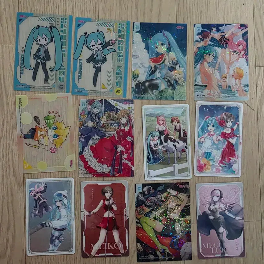 [BUNJANG] Hatsune Miku Card Bundle Set / 하츠네 미쿠 카드 일괄