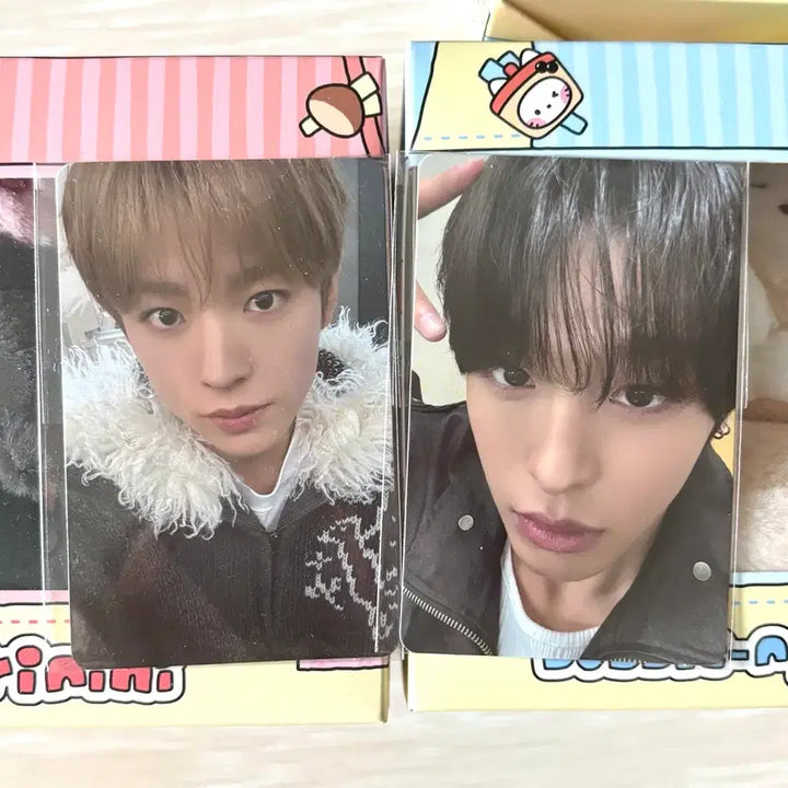 [BUNJANG] NCT WISH Room Doll Set Bundle Set (Riku, Yushi) - Split Set / 현물 분철 ) 룸 인형 세트 위시니니 쿠리니니 버블냥니 양도 엔시티위시