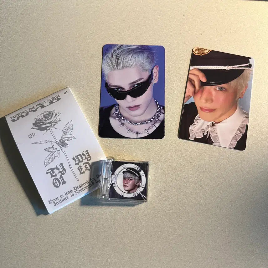 [BUNJANG] NCT 127 Taeyong SMini Album Bundle Set / 엔시티 127 태용 스미니 앨범 일괄