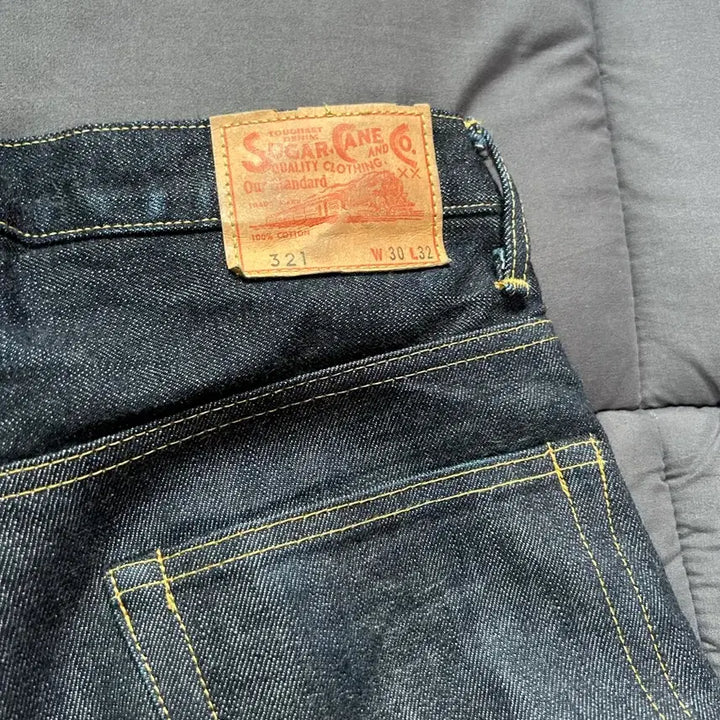 [BUNJANG] Sugarcane Bootcut Jeans 30 Inch Chainstitch Hem / 슈가케인 부츠컷 30