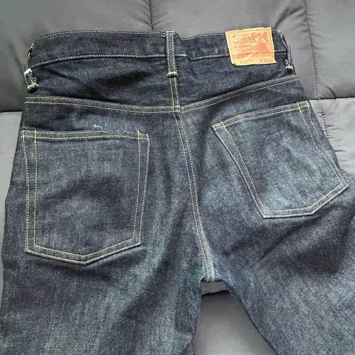 [BUNJANG] Sugarcane Bootcut Jeans 30 Inch Chainstitch Hem / 슈가케인 부츠컷 30