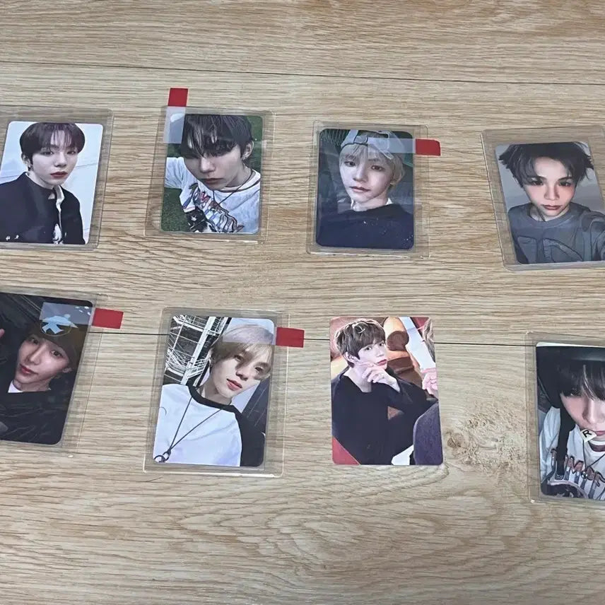 [BUNJANG] RIIZE Photocard Random Set (4 pcs) / 라이즈 포카 랜덤 4장