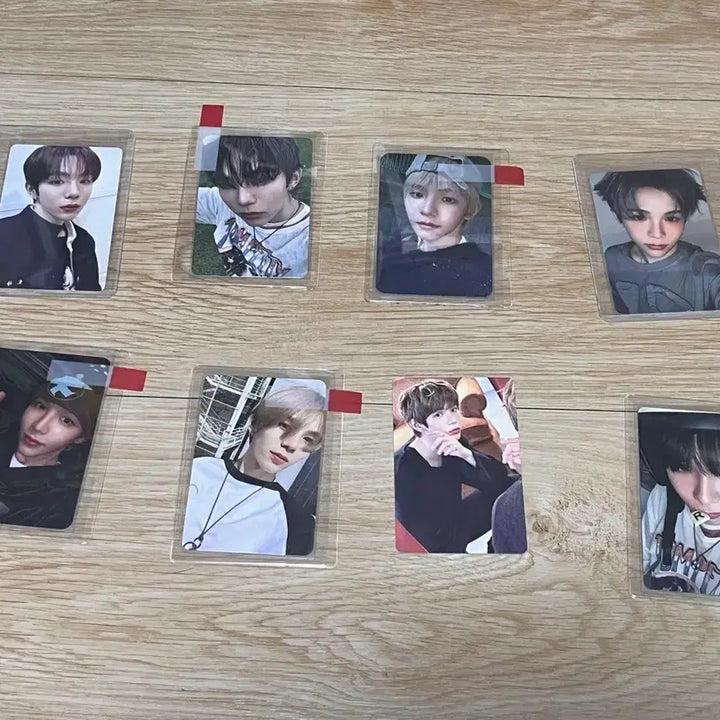 [BUNJANG] RIIZE Photocard Random Set (4 pcs) / 라이즈 포카 랜덤 4장