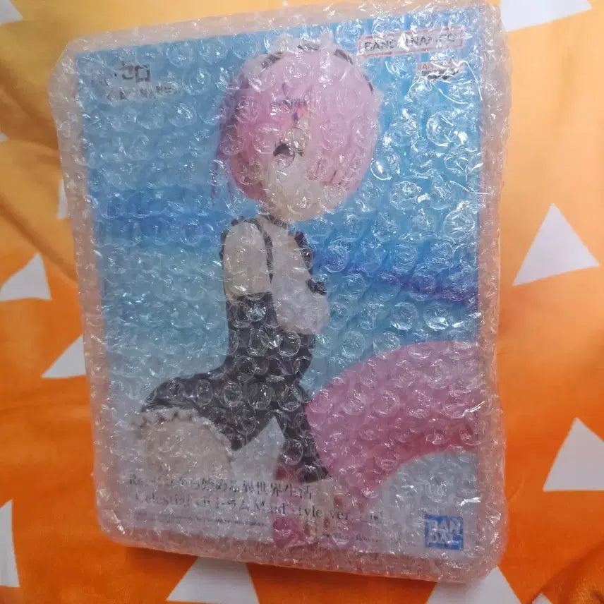 [BUNJANG] Re:Zero Ram Maid Figure / 리제로 람 메이드 반프