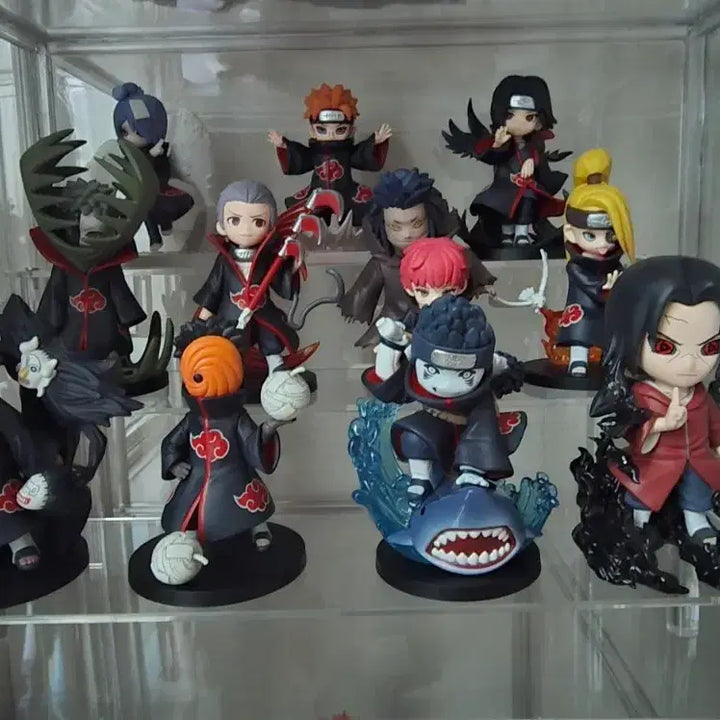 [BUNJANG] Pop Mart Naruto Akatsuki Full Set + Funnygone Itachi Secret Bundle / 나루토 팝마트 아카츠키 풀셋트 + 퍼니즘 이타치 시크릿 일괄