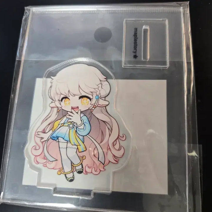 [BUNJANG] MapleStory Lara Acrylic Stand / 미개봉 메이플스토리 아크릴 스탠드 라라