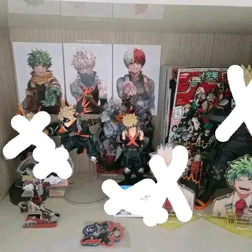 [BUNJANG] My Hero Academia Katsuki Bakugo Mini Figure &amp; Collectibles / 히로아카